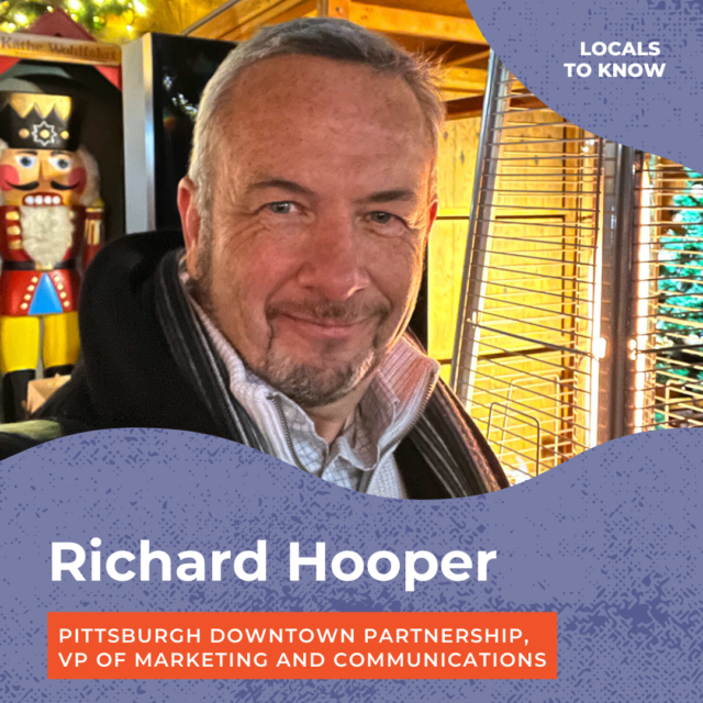 richard hooper pittsburgh downtown partnership